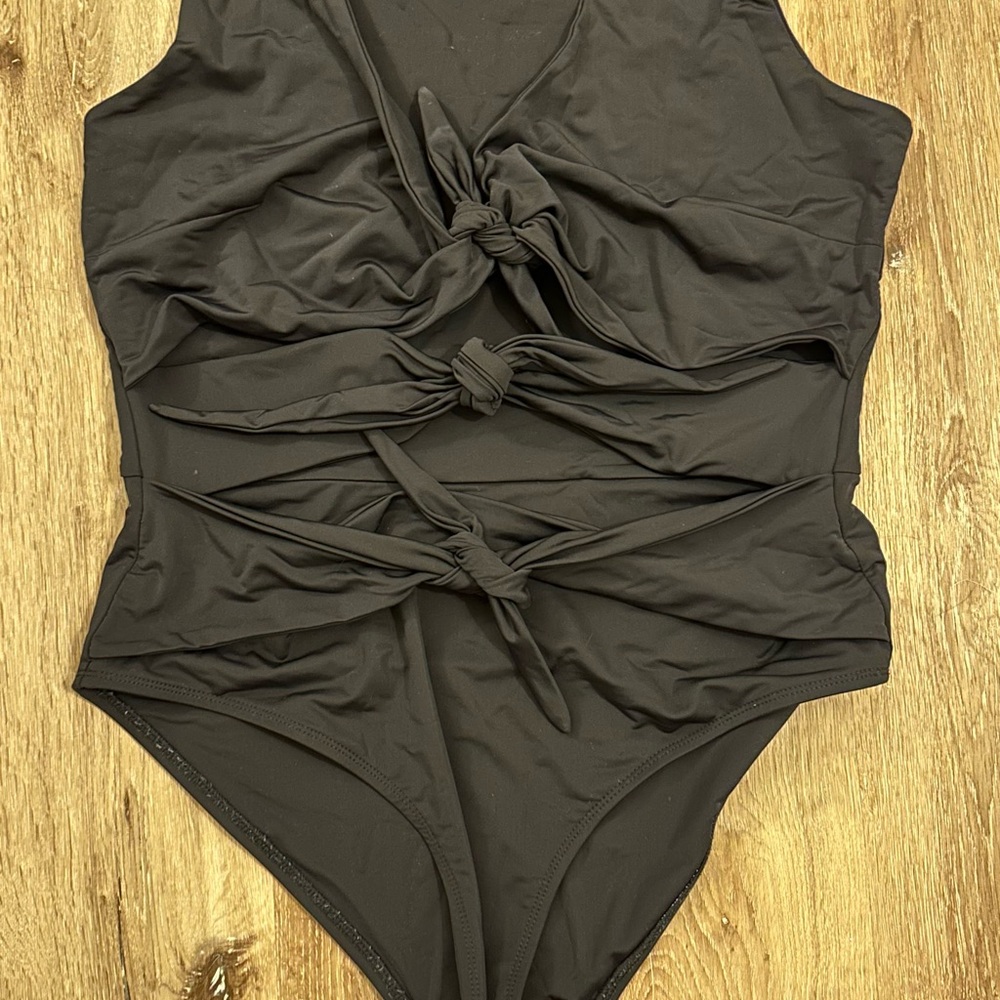 Alpine Butterfly Goddess One Piece Swimsuit - Picture 3 of 4